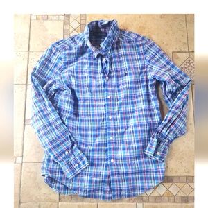Boys Ralph Lauren Plaid Button Up Shirt
